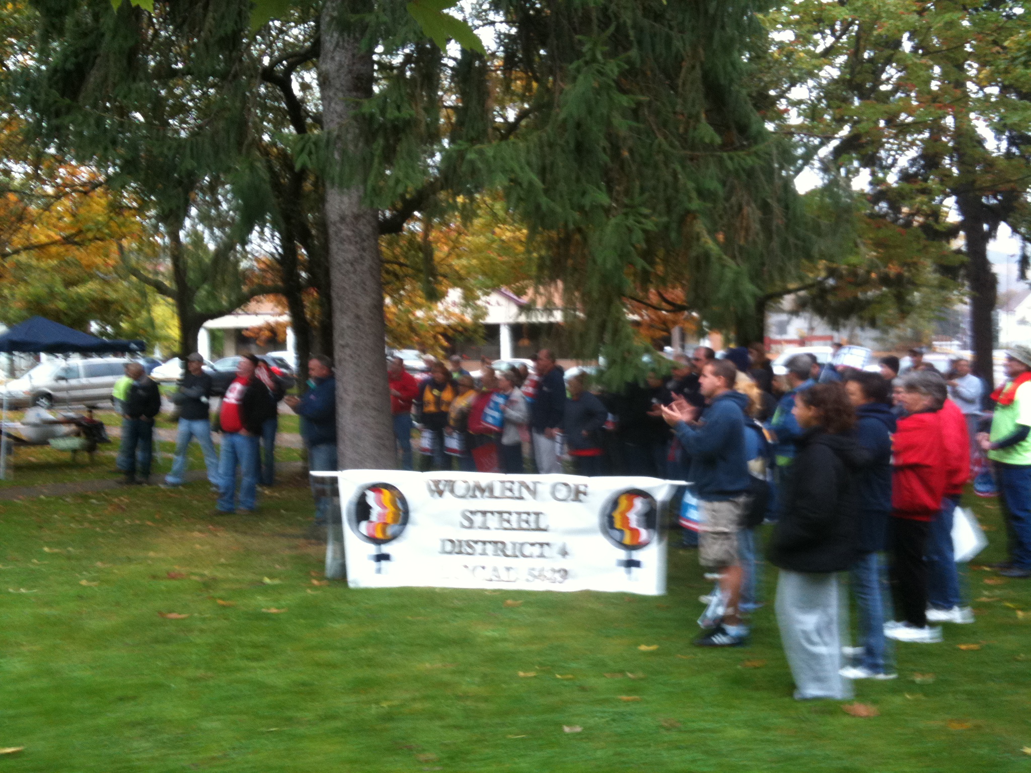 Western New York Workers Rally In Olean For American Jobs WNY Labor